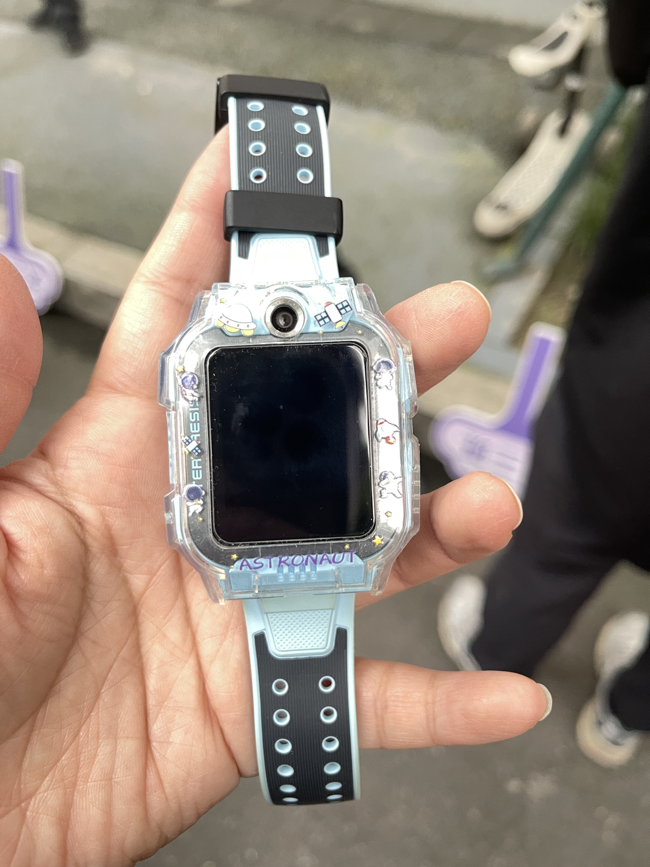 [智能手表]小天才儿童电话手表Z6Pro天境蓝防水楼层定位初中生4G全网通智能手表旗舰前后双摄视频晒单图