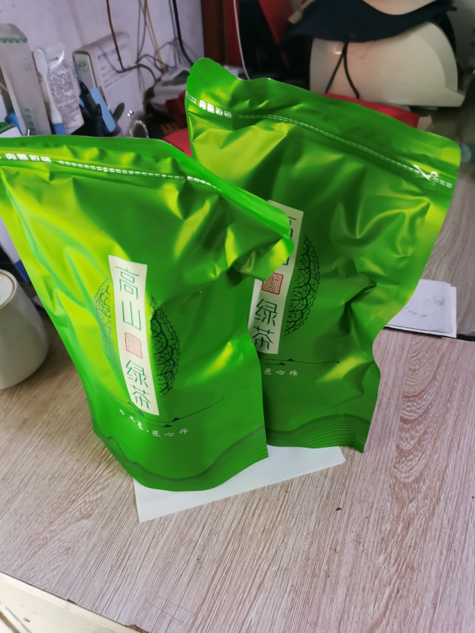 [中华特色]池州馆 春茶新茶天方茶叶250g/袋装 黄山毛峰绿茶散装雨前土种毛峰醇香耐泡 安徽天方茶叶 华东晒单图
