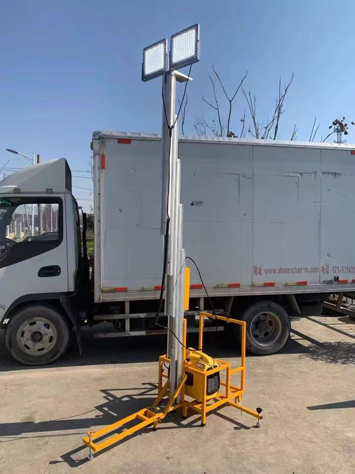 翰卓晶云 LED全方位移动工作灯防汛施工应急救援升降 应急灯WJ850C晒单图