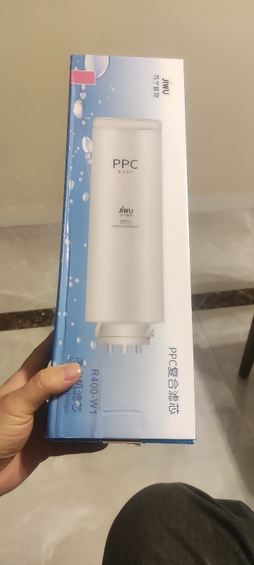 帮客材配 Whirlpool惠而浦净水器R75C83(FX) R75C83(Z) R75J30 1微米PP棉滤芯 第3级晒单图