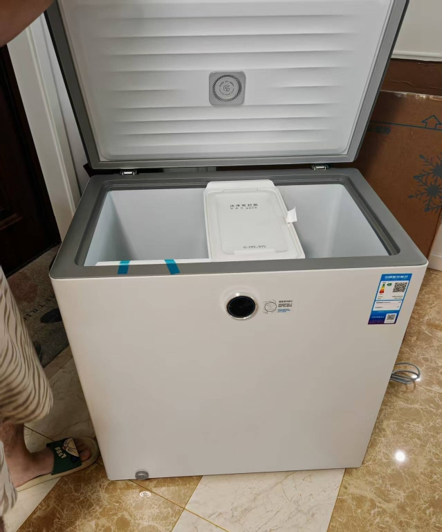 美的冷柜BD/BC-201KGPM云海米晒单图