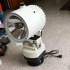 翰卓晶云 户外氙气船用照明220v射灯自动旋转遥控探照灯白光 200W HZ-505S-XQ06C3晒单图