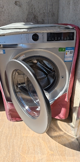 Leader 海尔智家出品 12公斤 变频 滚筒洗衣机 精华洗 流星银 1.21洗净比 XQGL120-LD536SU1晒单图