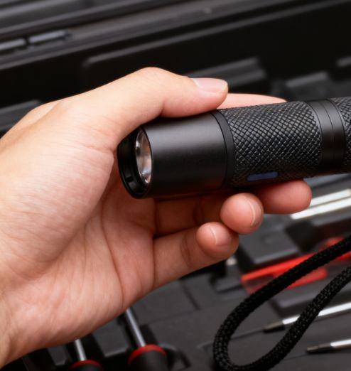 翰卓晶云 微型防爆手电筒BJ622晒单图