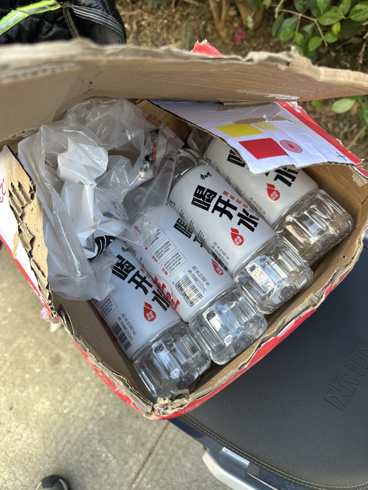 康师傅喝开水550mL*12瓶晒单图