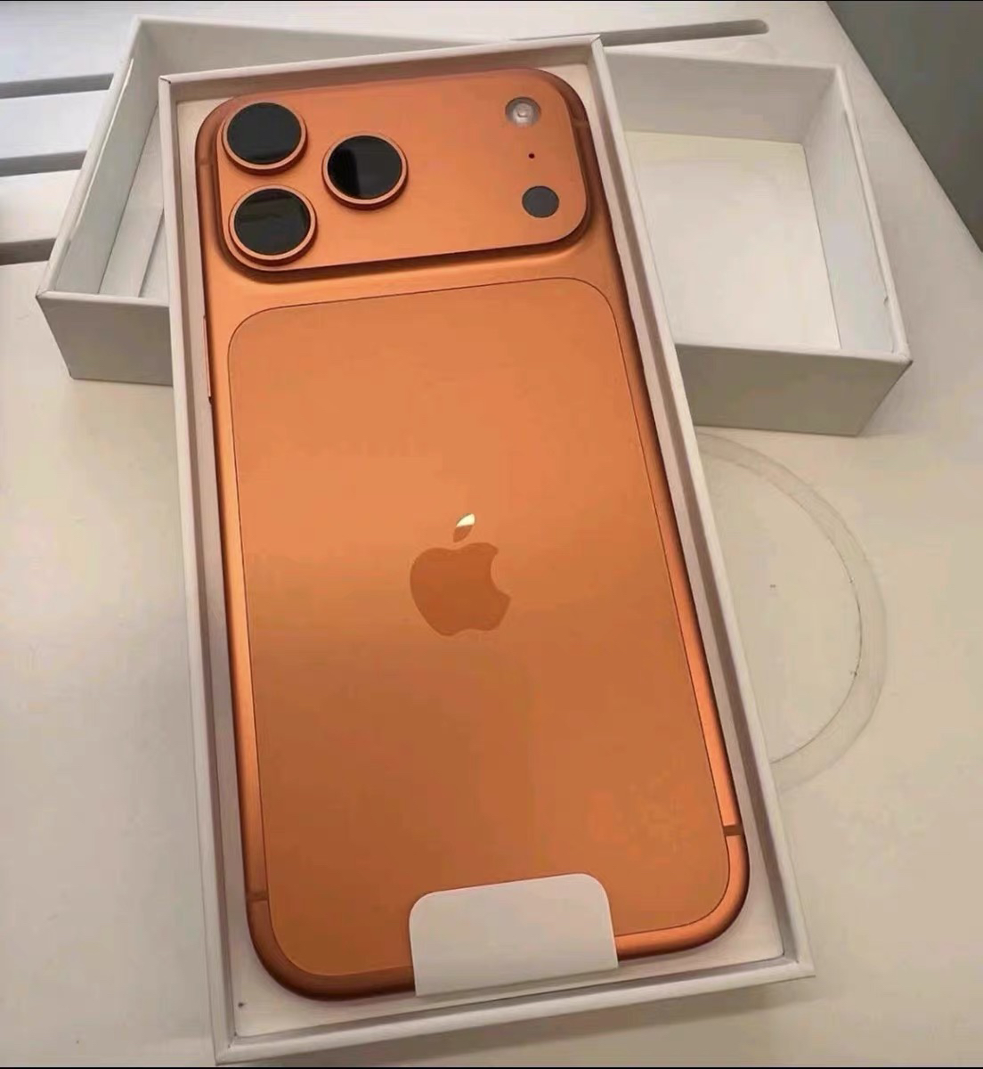 Apple iPhone 17 Pro Max 256G 星宇橙色[需现场签收激活]5G全网通手机 全新正品国行晒单图