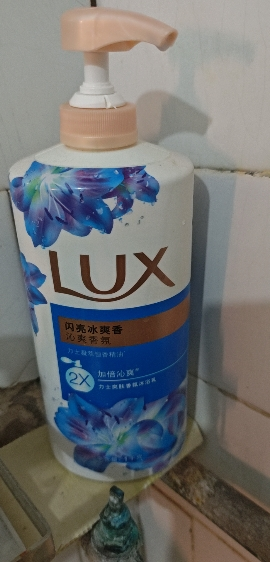 力士沐浴露乳持久留香女水香体洗澡秋冬滋润男士大容量官方正品牌-闪亮冰爽1kg晒单图