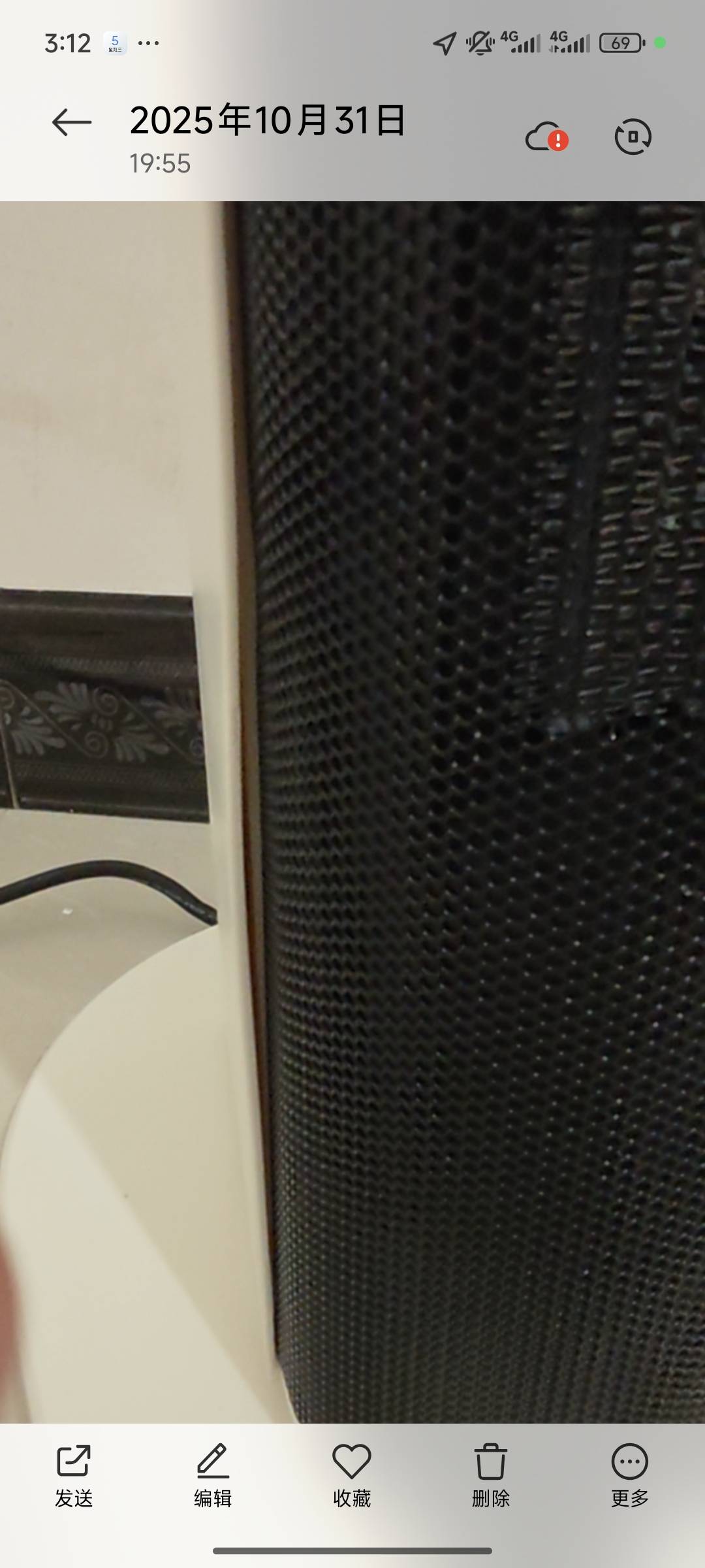 美的(Midea)暖风机取暖器 家用大面积电暖气卧室卫生间电暖风立式摇头轻音节能小型电暖器热风机 HFT22WCW晒单图