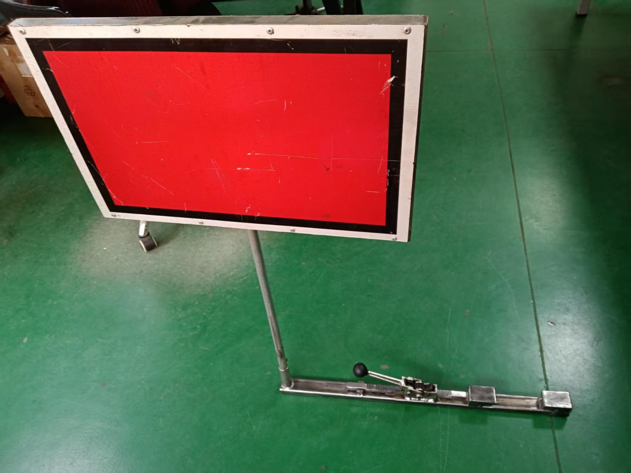 哈志友驻车锁紧器警示牌ZCP-SJ(1000*600*70)晒单图