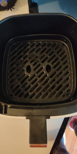 美的(Midea)空气炸锅免翻面可视 5升大容量家用全自动烤箱多功能不粘易清洗触控 微蒸汽嫩烤 炸烤一体KZC5089晒单图