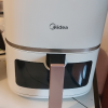 美的(Midea)空气炸锅免翻面可视 5升大容量家用全自动烤箱多功能不粘易清洗触控 微蒸汽嫩烤 炸烤一体KZC5089晒单图