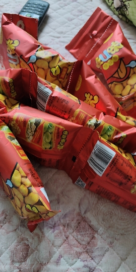 洽洽怪味蚕豆25g*10袋 麻辣味 甘肃大蚕豆麻辣酥脆营养又解馋一口好回味办公室零食晒单图