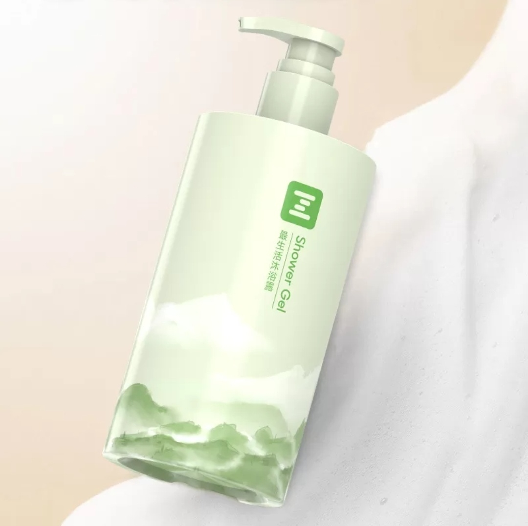 最生活沐浴露香氛沐浴慕斯 滋润保湿 清凉爽肤 透明色 Z-8813 香氛沐浴慕斯 1瓶晒单图