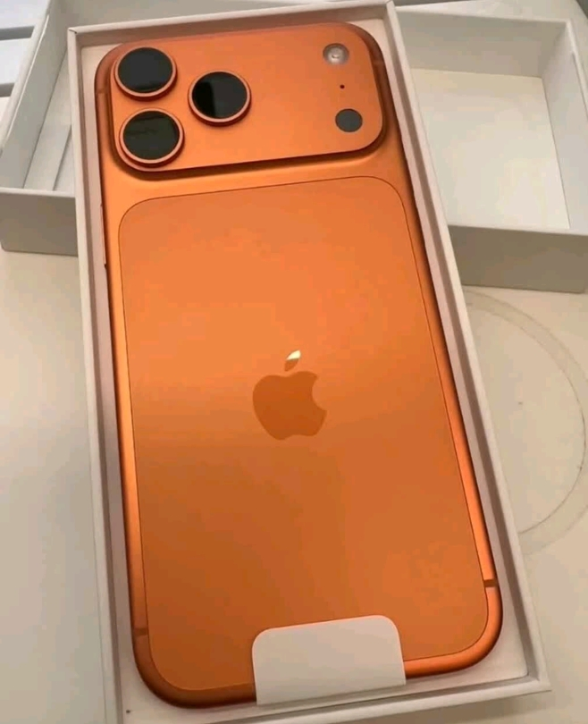 Apple iPhone 17 Pro Max 512G 星宇橙色[需现场签收激活]5G全网通手机 全新正品国行晒单图