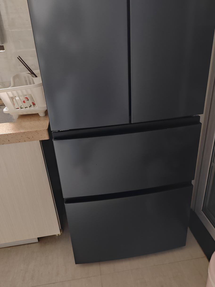 海尔(Haier)336L多门冰箱 TABT除菌 冷藏三档变温 超薄嵌入 智能双变频 BCD-336WLHFD9DC9晒单图