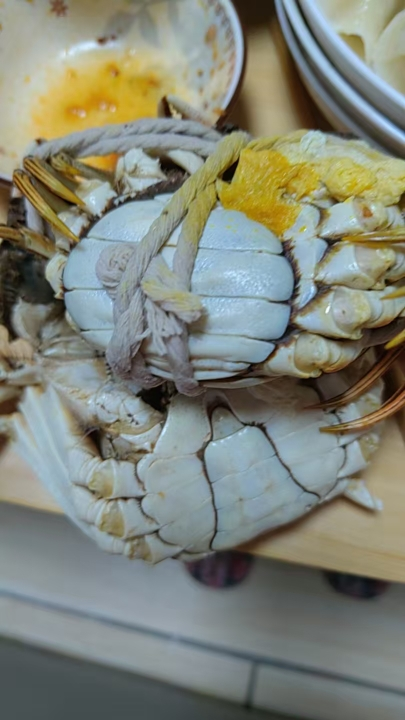 [活蟹]苏州精品大闸蟹螃蟹4两公3两母8只装螃蟹礼盒 精品活蟹河蟹鲜活原产地直发晒单图