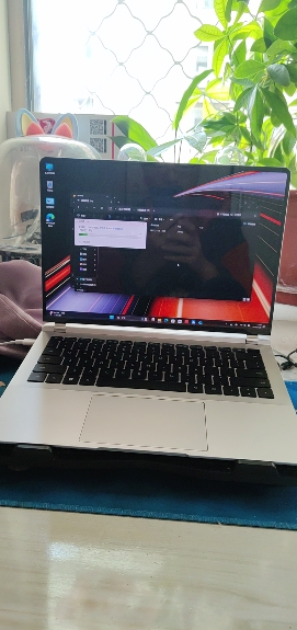 华为MateBook GT 14 14.2英寸笔记本电脑 酷睿 Ultra 5 125H 16G 1TB 2.8K OLED悬浮触控手写屏 轻薄机身 皓月银晒单图