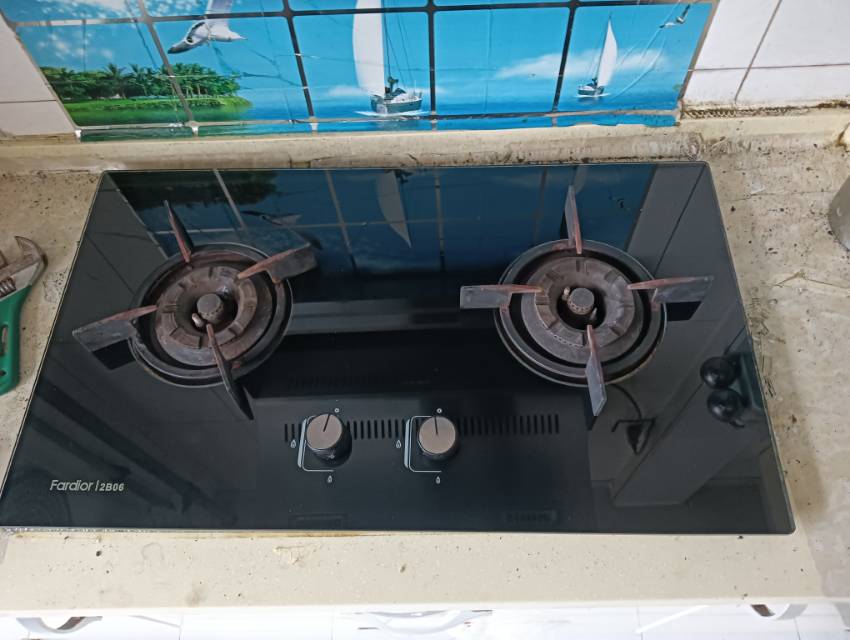 帮客材配 全新原装法迪欧燃气灶JZT/Y- 2B06玻璃面板 收前务必验货晒单图