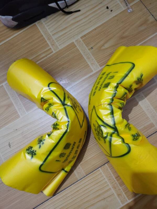 苏宁宜品 医疗垃圾袋100只医院诊所用医废背心垃圾袋 60*70CM 背心式 100只 SNYP-LJD203晒单图