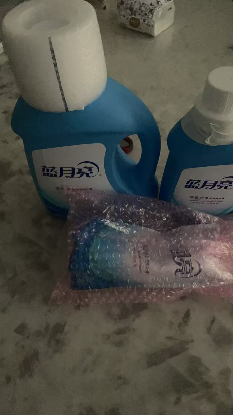 蓝月亮清雅丁香深层洁净洗衣液1kg晒单图