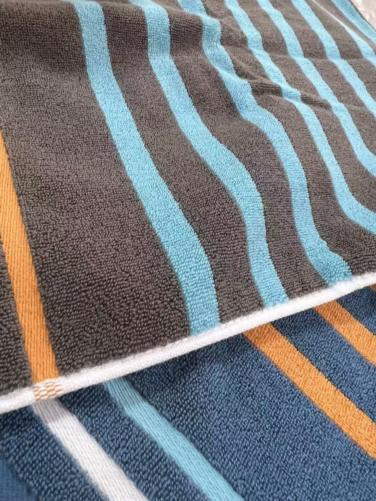 世纪金鹰 精梳棉极限股纱全棉毛巾 125g*1 条晒单图