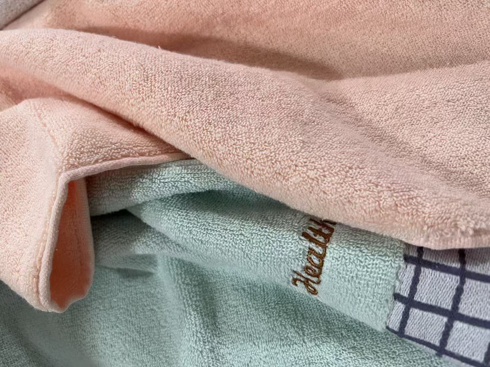 世纪金鹰 A类纯棉刺绣毛巾 35*75cm*1条晒单图