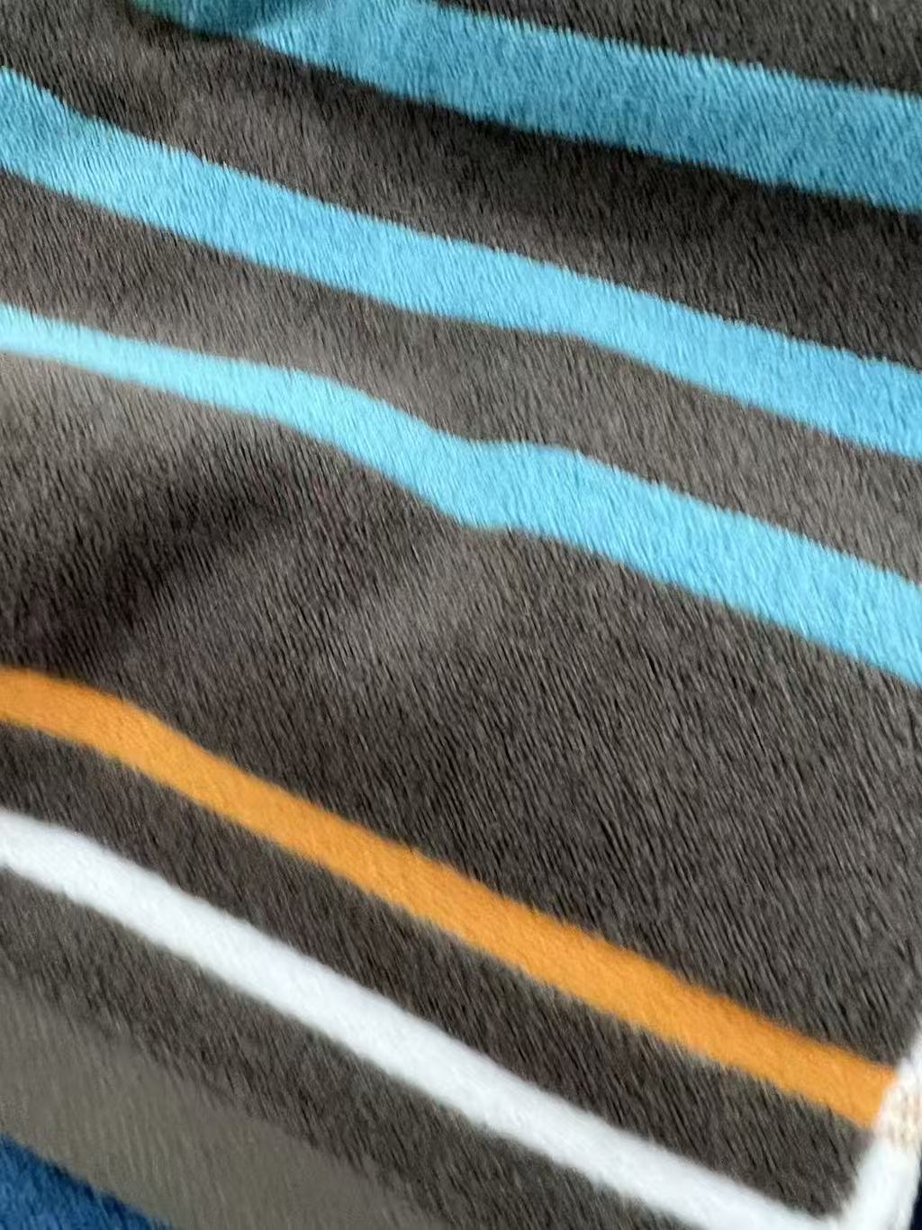 世纪金鹰 32股纱全棉提花断档浴巾 450克*1 条晒单图