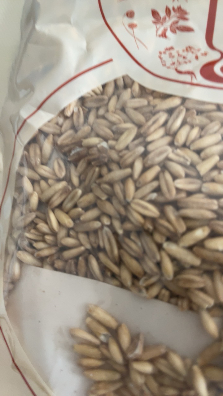 新货燕麦500克袋装米农家自种今年燕麦米燕麦仁全胚芽五谷杂粮营养晒单图
