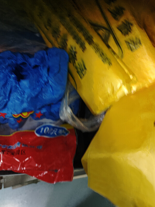 苏宁宜品 医疗垃圾袋100只医院诊所用医废背心垃圾袋 60*70CM 背心式 100只 SNYP-LJD203晒单图