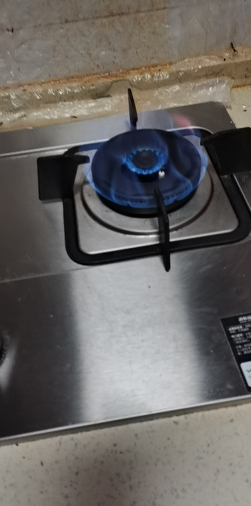 万和 一级能效 [蓝莲花]5.2kW大火力 家用台式嵌入式燃气灶具 双眼灶 不锈钢 JZT-B9B50(天然气)晒单图