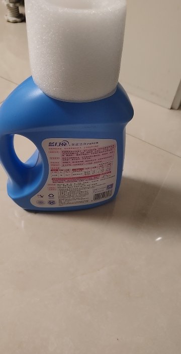 蓝月亮清雅丁香深层洁净洗衣液1kg晒单图