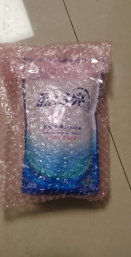 蓝月亮清雅丁香深层洁净洗衣液500g袋晒单图