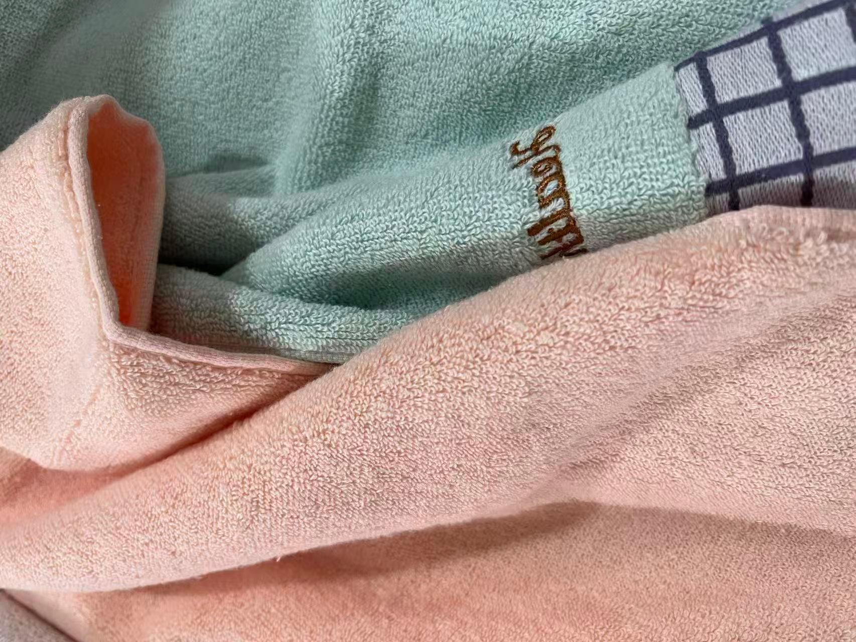 世纪金鹰 A类纯棉刺绣毛巾 35*75cm*1条晒单图