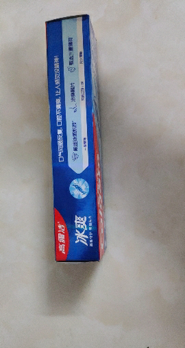 高露洁冰爽三重薄荷牙膏口腔护理清洁清新冰凉口气家庭装120g*5支晒单图