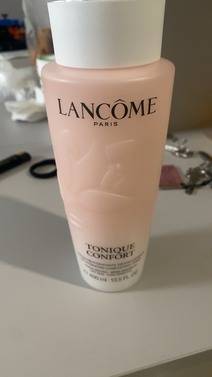 LANCOME 兰蔻 新款清滢保湿柔肤水粉水400ml 补水滋润正品大瓶装晒单图