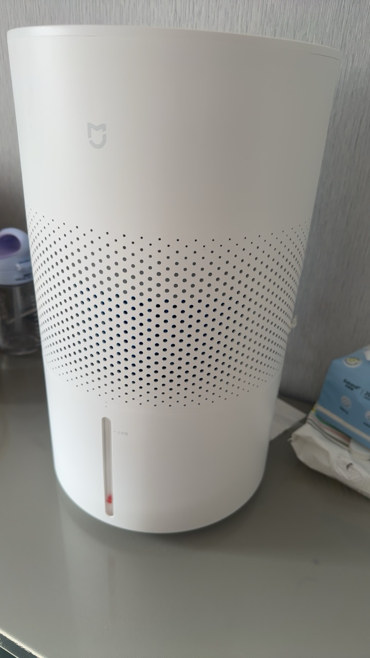 小米(MI)无雾加湿器3(400) 米家卧室空调家用办公室桌面立式空气净化迷你低噪空气加湿婴儿孕妇纯净式蒸发空调加湿器晒单图