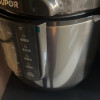 苏泊尔(SUPOR)电压力锅6L/升大容量家用一锅双胆上蒸下煮开盖收汁 智能预约多功能煲汤煮饭SY-60YC6006晒单图