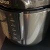 苏泊尔(SUPOR)电压力锅6L/升大容量家用一锅双胆上蒸下煮开盖收汁 智能预约多功能煲汤煮饭SY-60YC6006晒单图