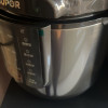 苏泊尔(SUPOR)电压力锅6L/升大容量家用一锅双胆上蒸下煮开盖收汁 智能预约多功能煲汤煮饭SY-60YC6006晒单图