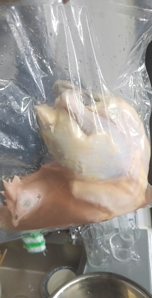 [苏鲜生推荐]雀淘 皖南金凤黄油老母鸡2.3-2.6斤/只 3只装 新鲜现杀冷冻农家慢养走地鸡晒单图
