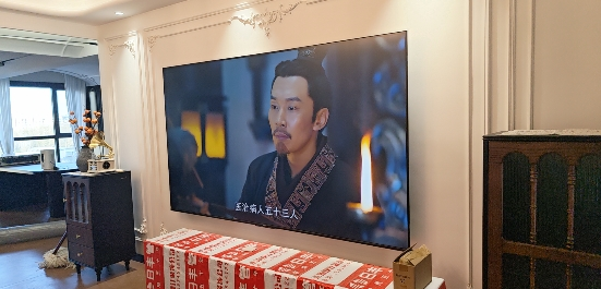 创维电视机100A4F100吋 100英寸DeepSeek Mini LED百吋类纸屏 智能语音液晶平板电视 以旧换新晒单图