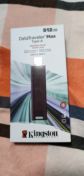 金士顿(Kingston) SSD固态闪存盘 u盘高速固态U盘 高速写入商务电脑办公DTMAXA 512GB读1000M晒单图