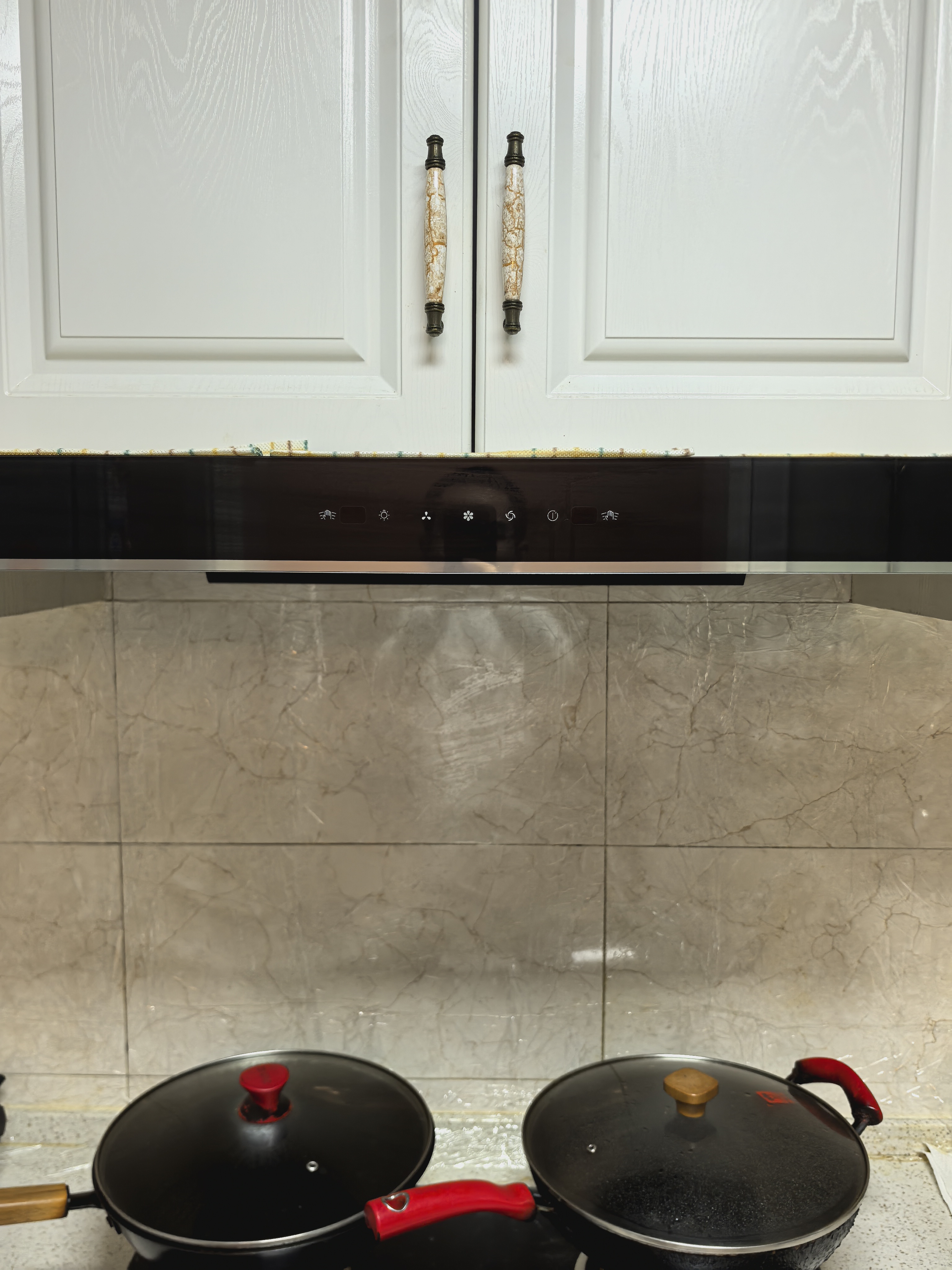 老板(Robam)星辰系列抽油烟机油烟机家用顶吸式 触控23风量内腔免拆洗 欧式吸脱烟灶套装60A0+20B0A天然气晒单图