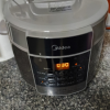 美的(Midea)电压力锅MY-E5910压力锅家用新款5升大容量双胆预约多功能高压锅晒单图