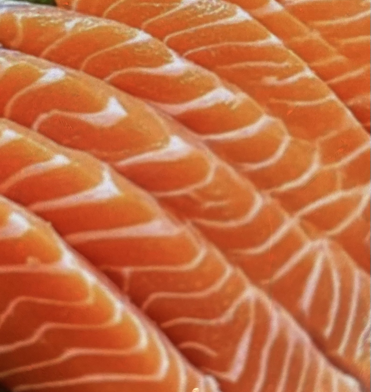 海天下 冰鲜挪威 三文鱼刺身 鱼肉切片200g*2[生食资质]海鲜水产晒单图