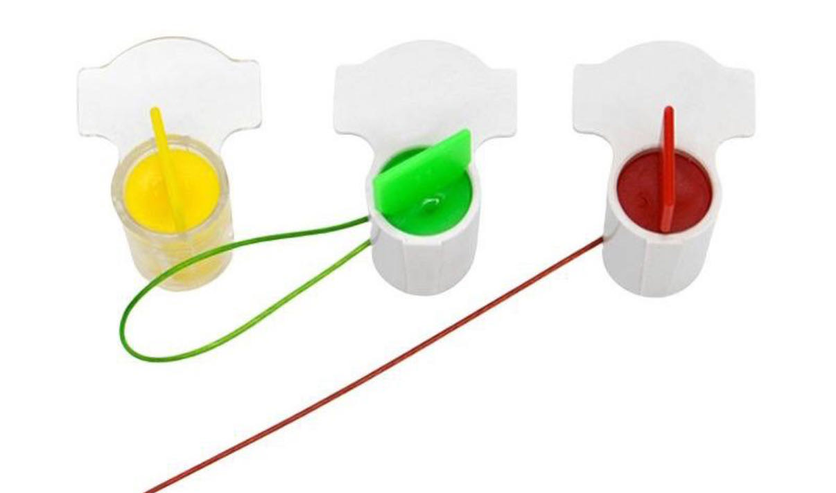万山宏业 旋钮式塑料铅封线长50CM DG-05 包晒单图