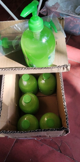 蓝月亮 洗手液500g瓶*3+500g瓶补*3组合套装 芦荟抑菌洗手液 清洁抑菌 滋润保湿 温和不刺激 抑菌率99.9%晒单图