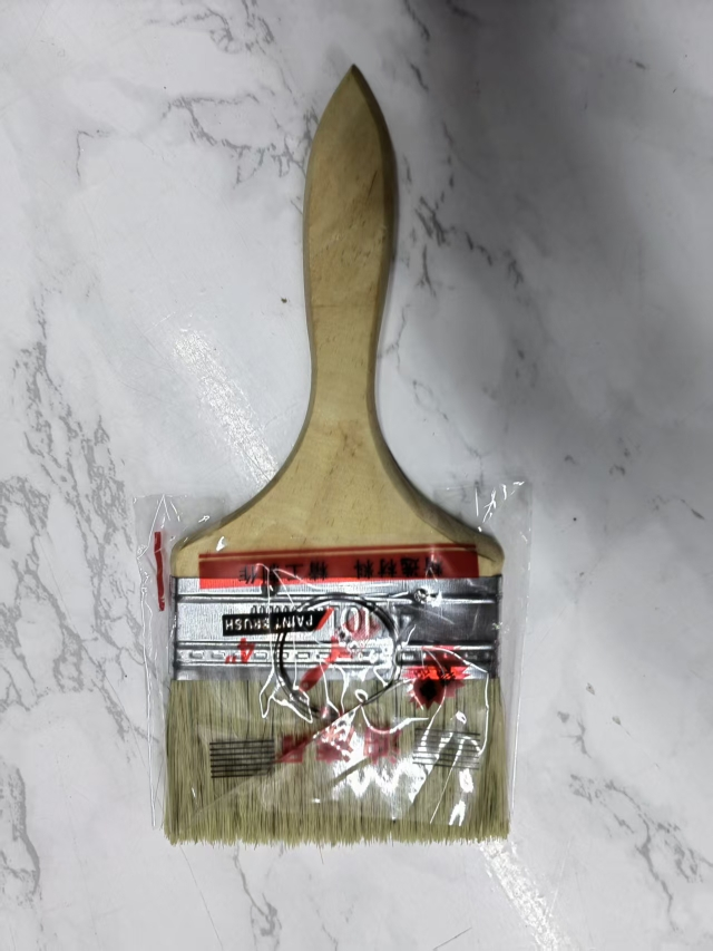 有成鑫 猪毛刷子直柄刷 2寸 把晒单图