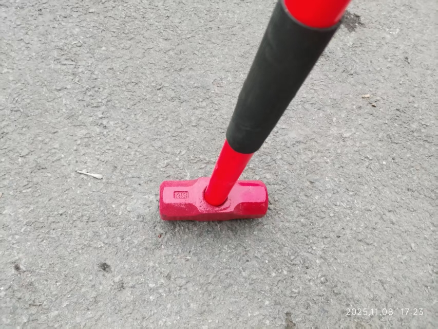 有成鑫 防震八角锤 红色 20P 把晒单图