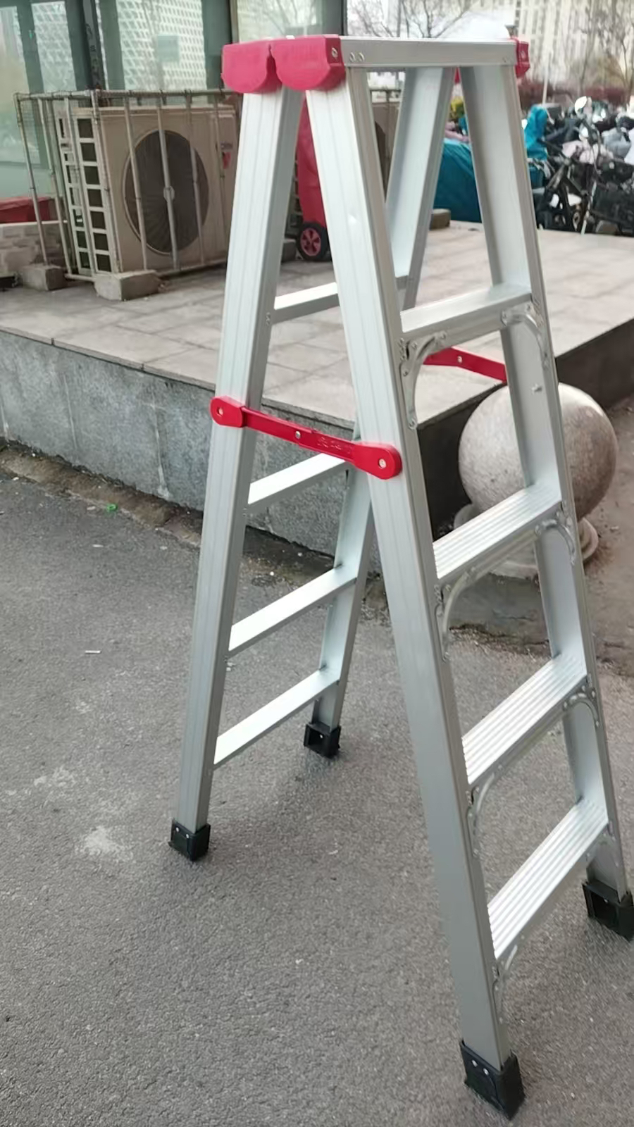 有成鑫 加厚铝合金人字梯 0.8米 个晒单图